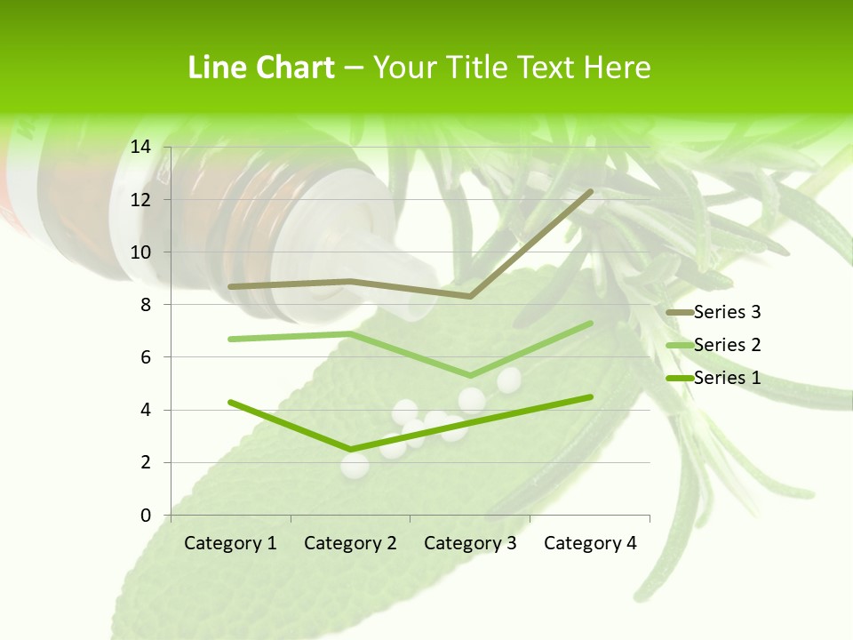 Medicament Homeopathic Softly PowerPoint Template