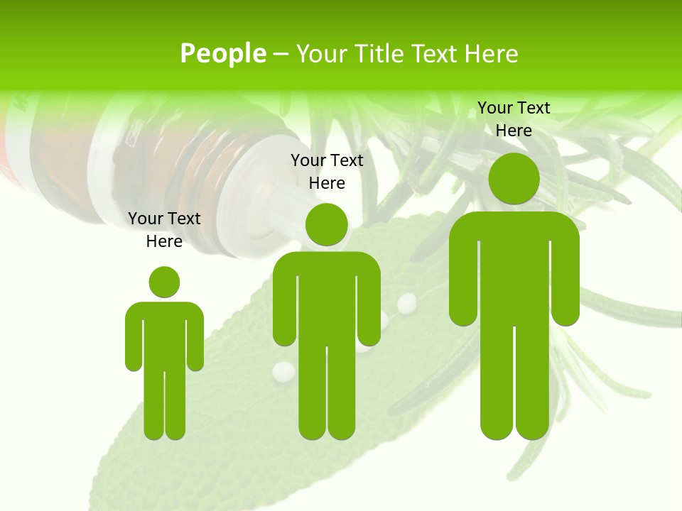 Medicament Homeopathic Softly PowerPoint Template