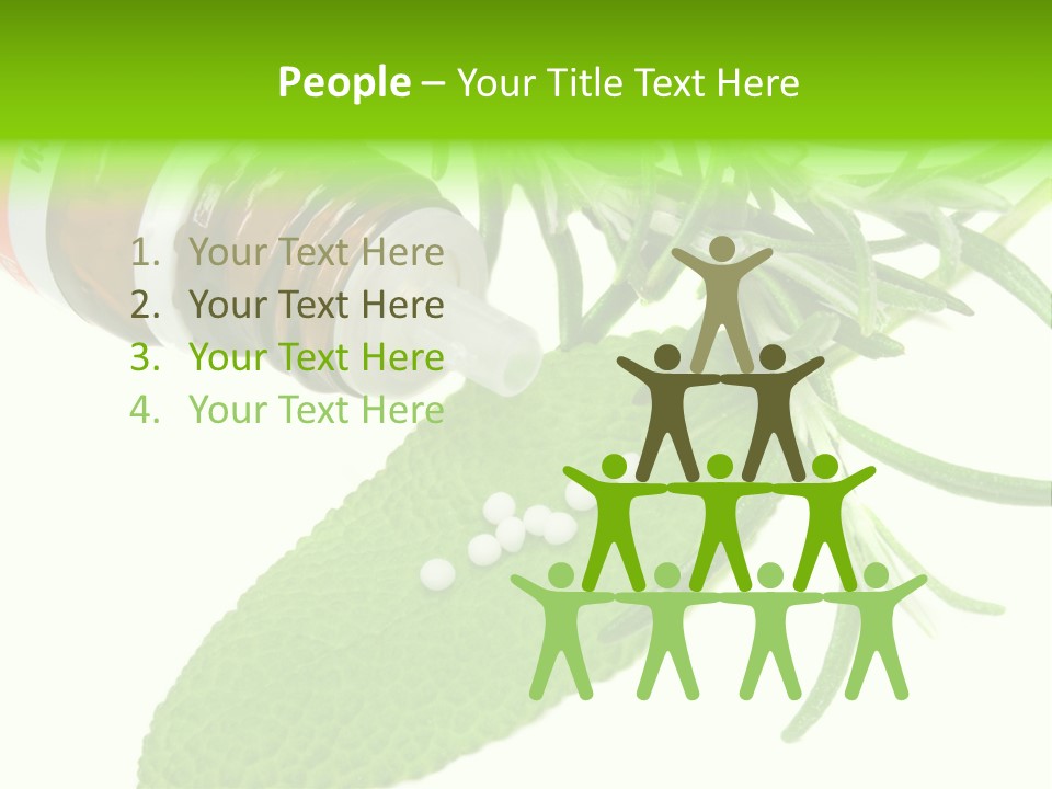 Medicament Homeopathic Softly PowerPoint Template