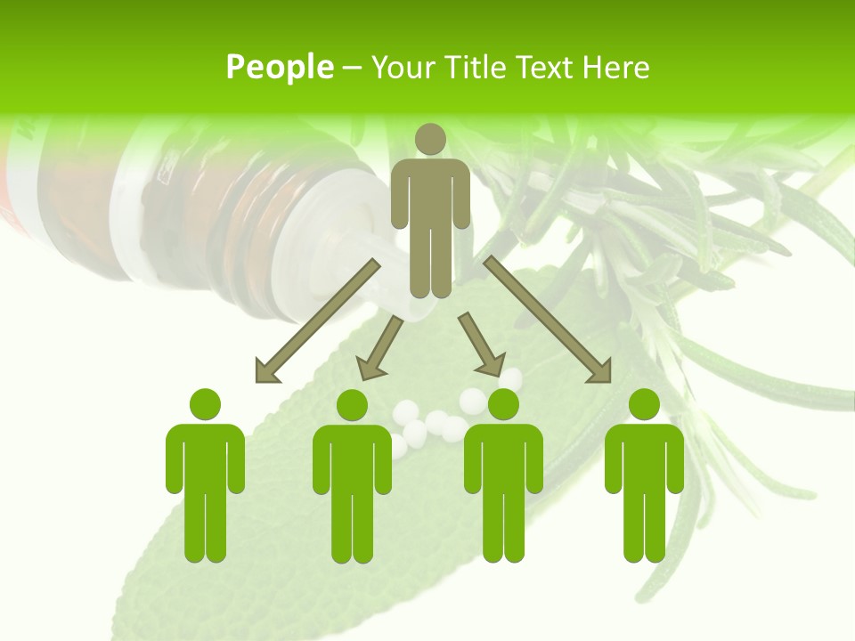 Medicament Homeopathic Softly PowerPoint Template