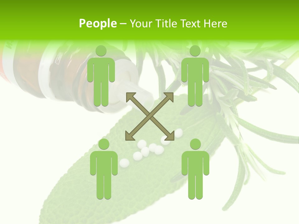 Medicament Homeopathic Softly PowerPoint Template