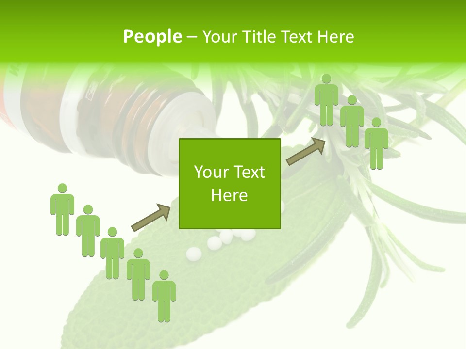 Medicament Homeopathic Softly PowerPoint Template