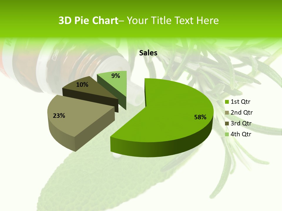 Medicament Homeopathic Softly PowerPoint Template