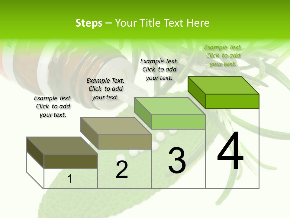 Medicament Homeopathic Softly PowerPoint Template