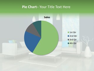 Divan Armchair Comfort PowerPoint Template