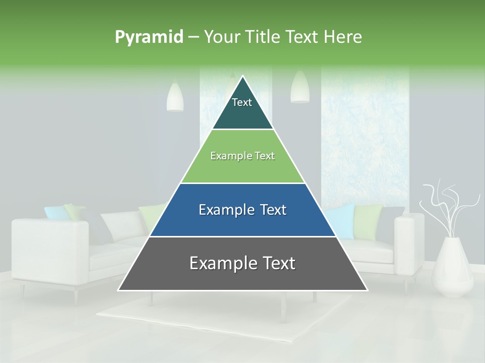 Divan Armchair Comfort PowerPoint Template