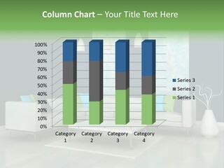 Divan Armchair Comfort PowerPoint Template