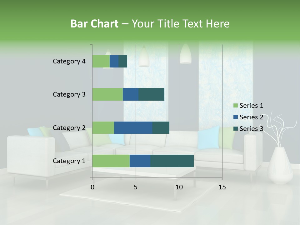 Divan Armchair Comfort PowerPoint Template