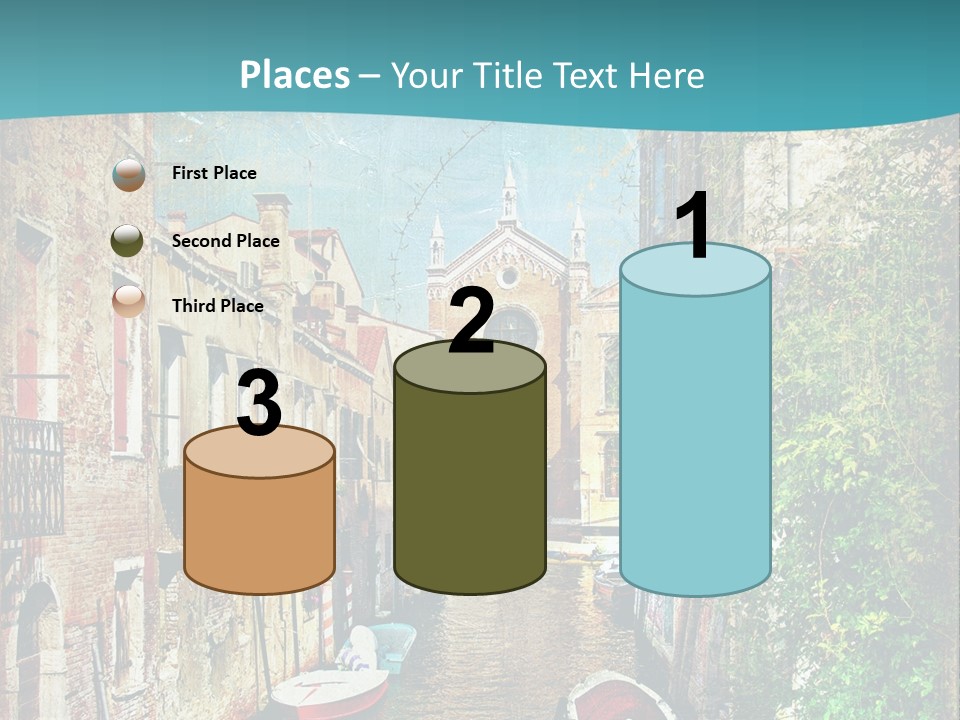 View Toned Old PowerPoint Template