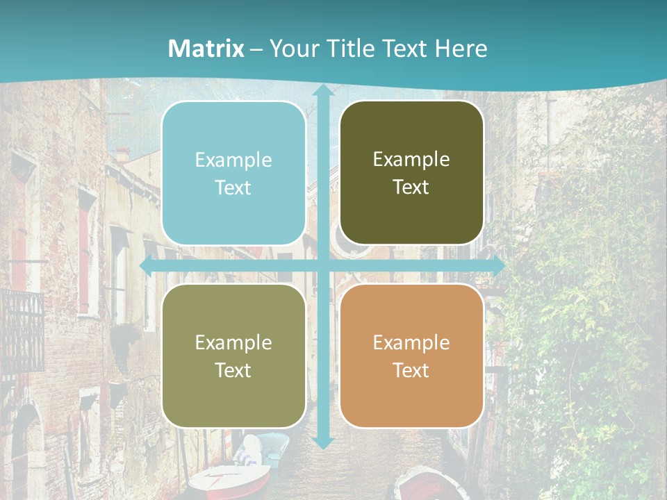 View Toned Old PowerPoint Template