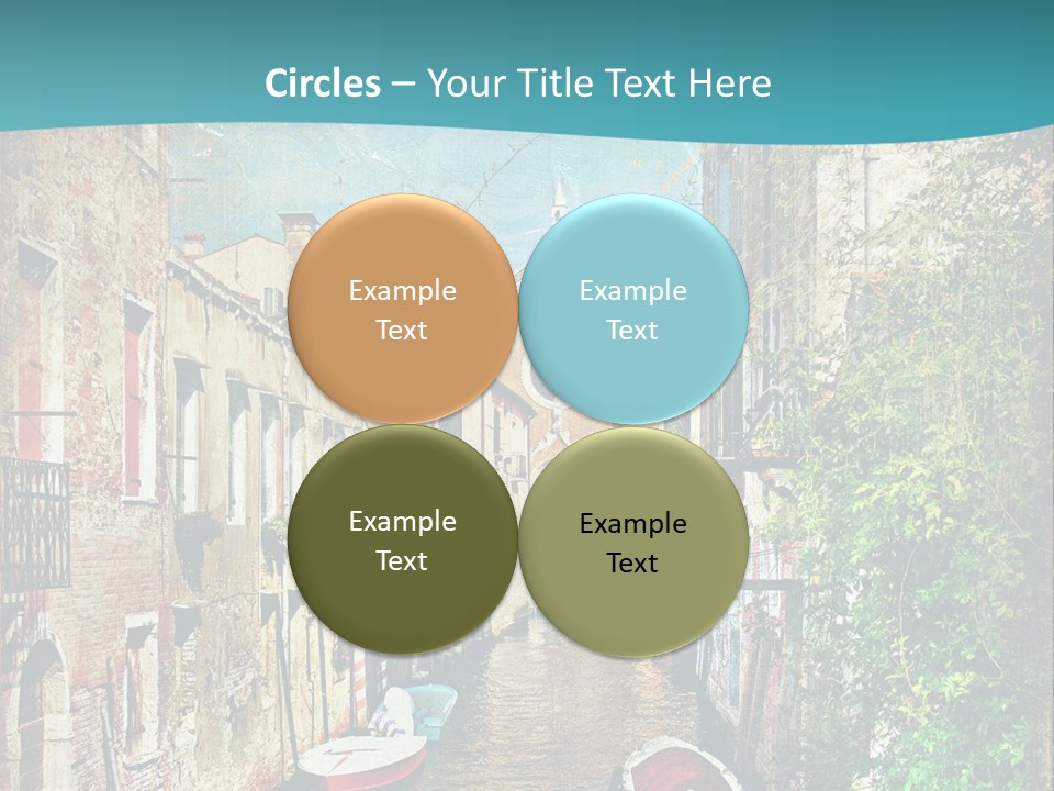 View Toned Old PowerPoint Template