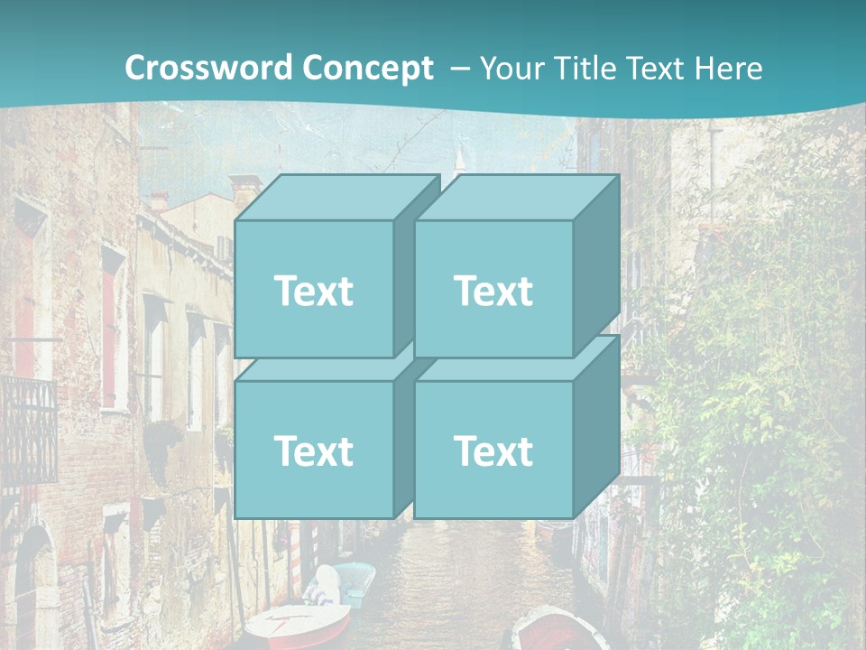 View Toned Old PowerPoint Template