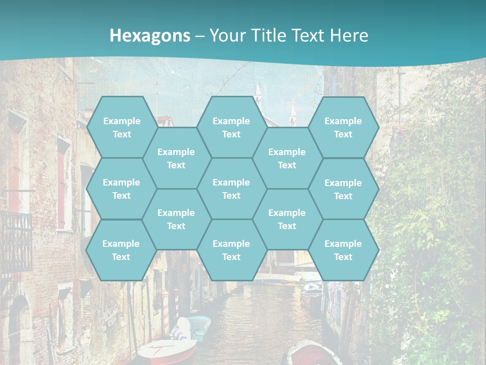 View Toned Old PowerPoint Template