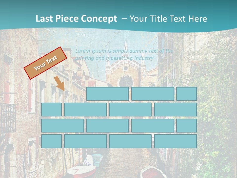View Toned Old PowerPoint Template