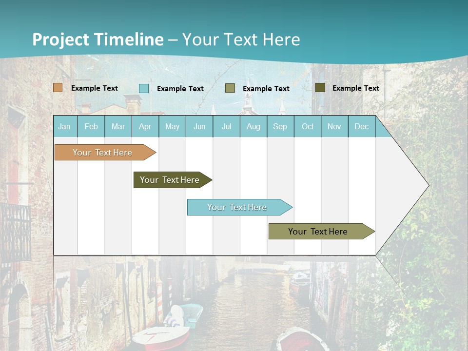 View Toned Old PowerPoint Template
