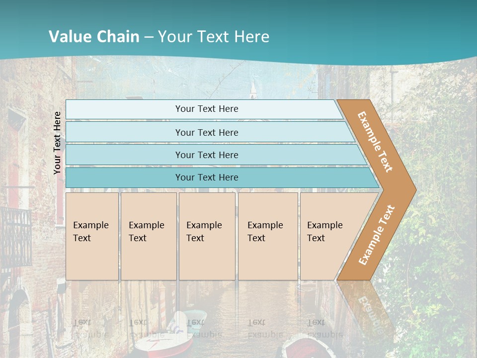 View Toned Old PowerPoint Template