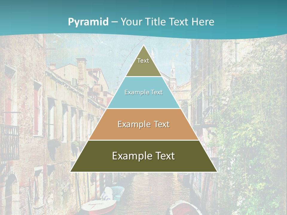 View Toned Old PowerPoint Template