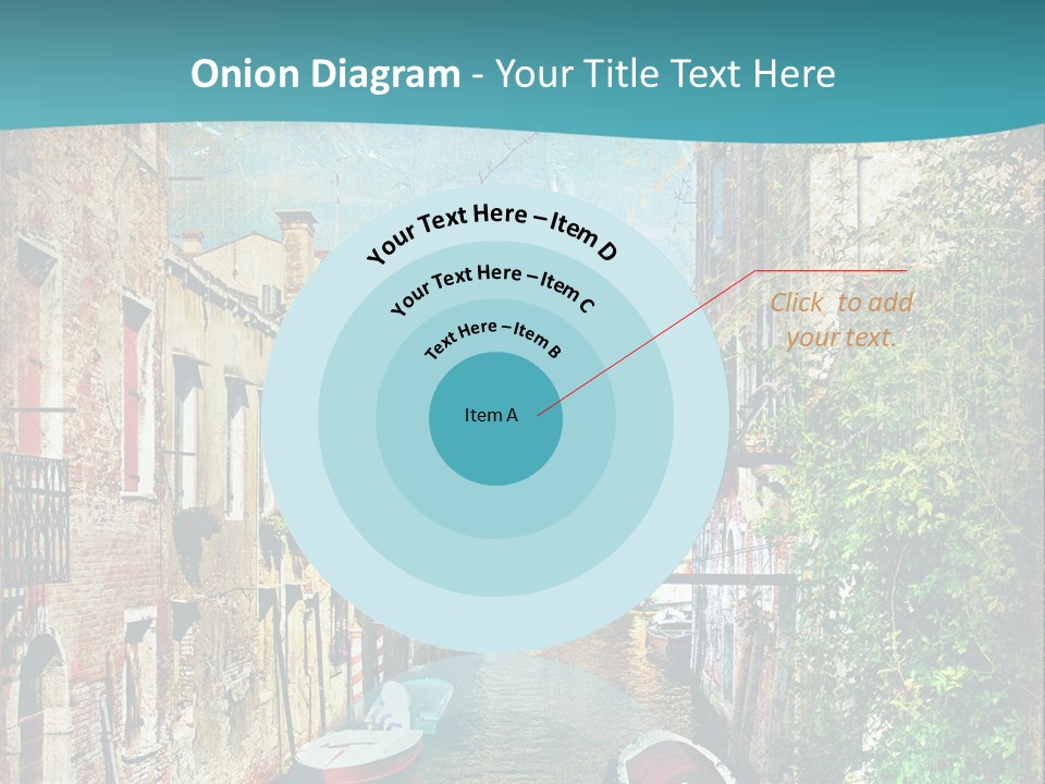 View Toned Old PowerPoint Template