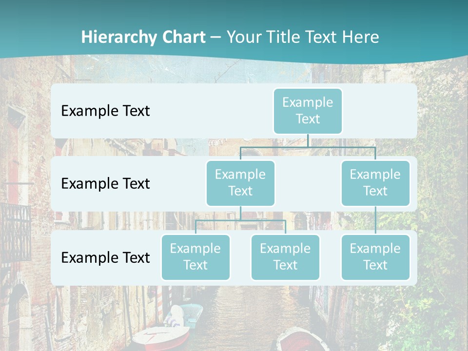View Toned Old PowerPoint Template