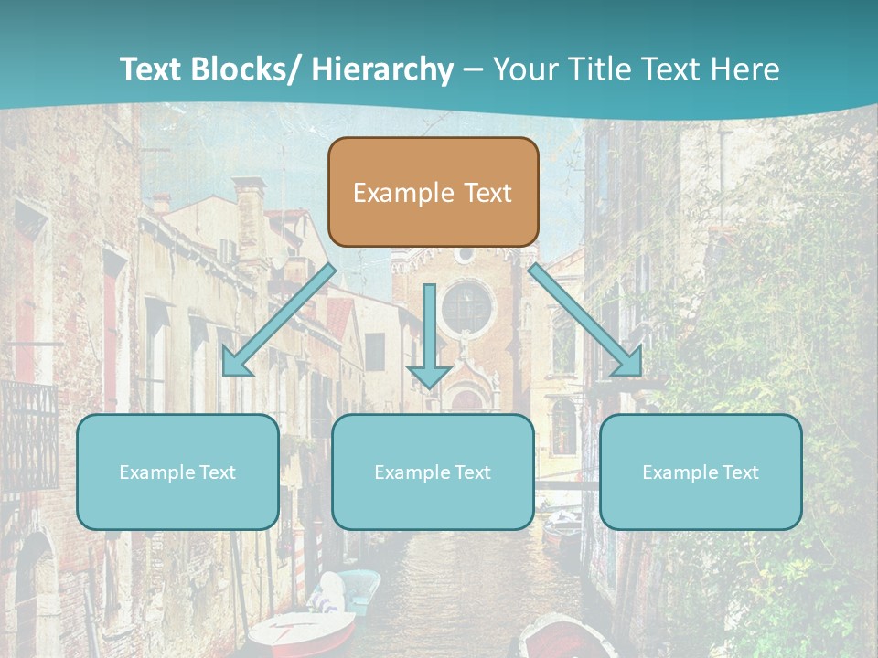 View Toned Old PowerPoint Template