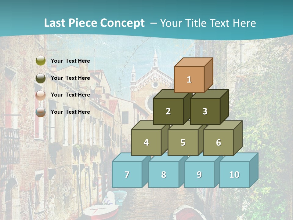 View Toned Old PowerPoint Template