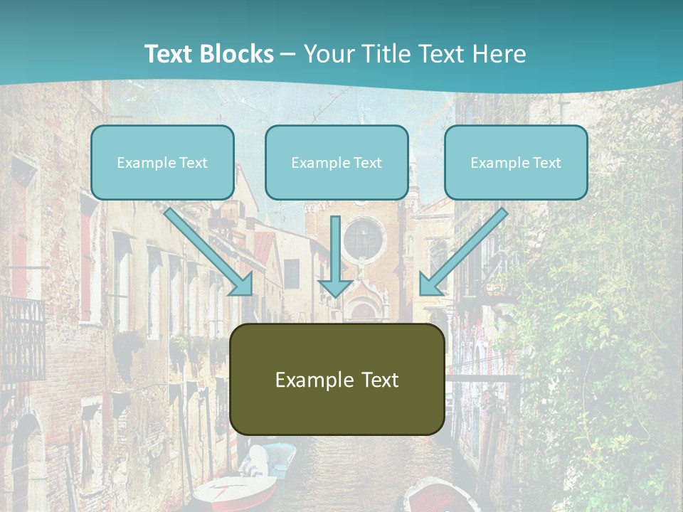 View Toned Old PowerPoint Template