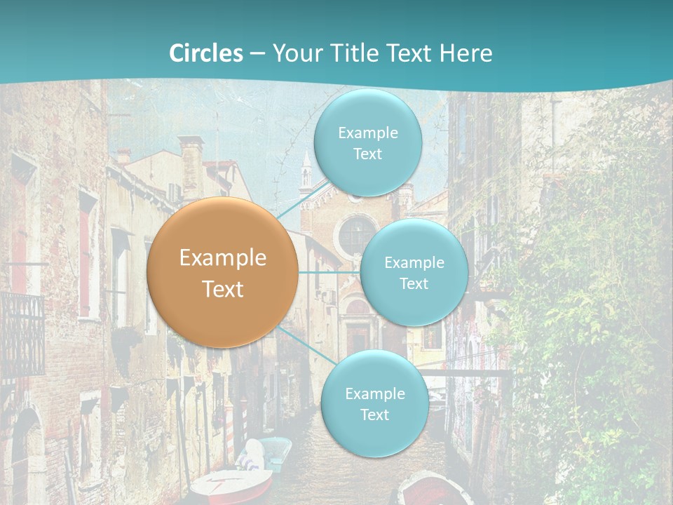 View Toned Old PowerPoint Template
