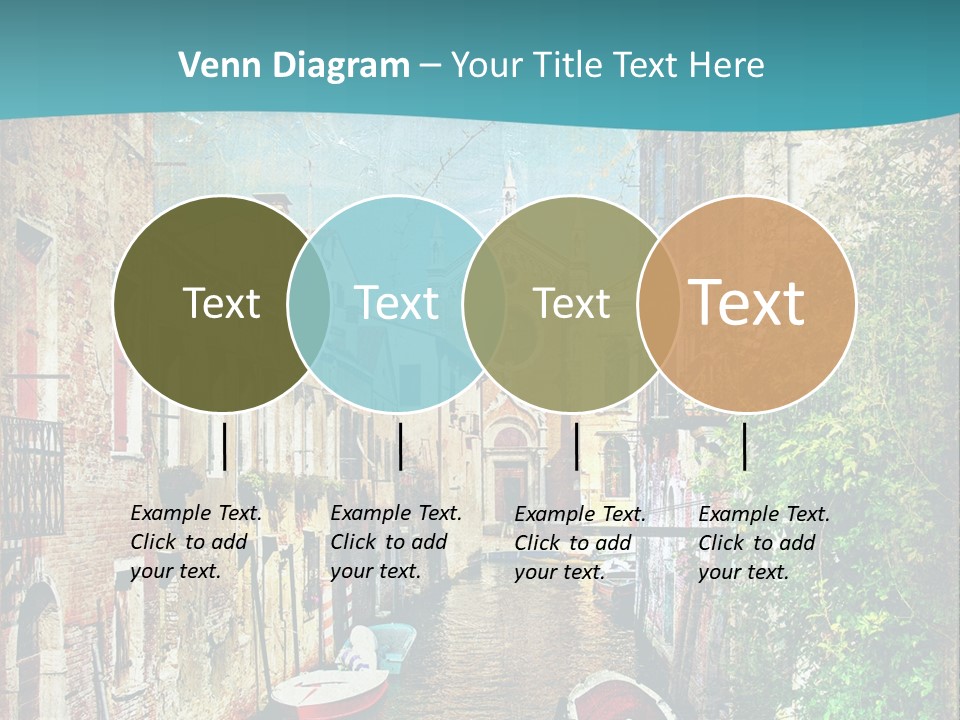View Toned Old PowerPoint Template