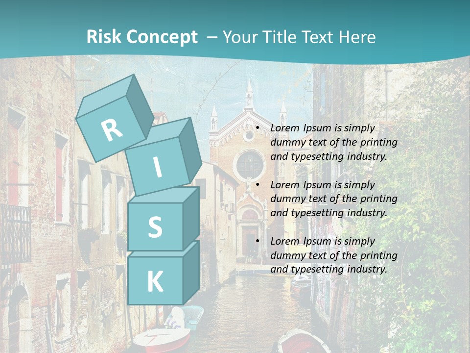 View Toned Old PowerPoint Template