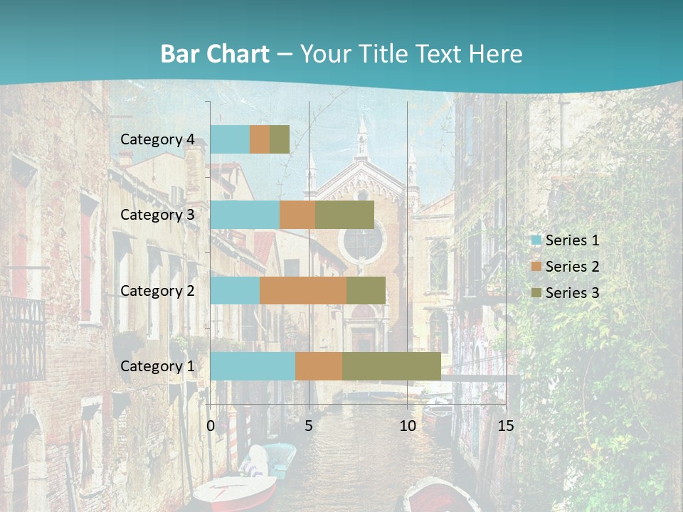 View Toned Old PowerPoint Template
