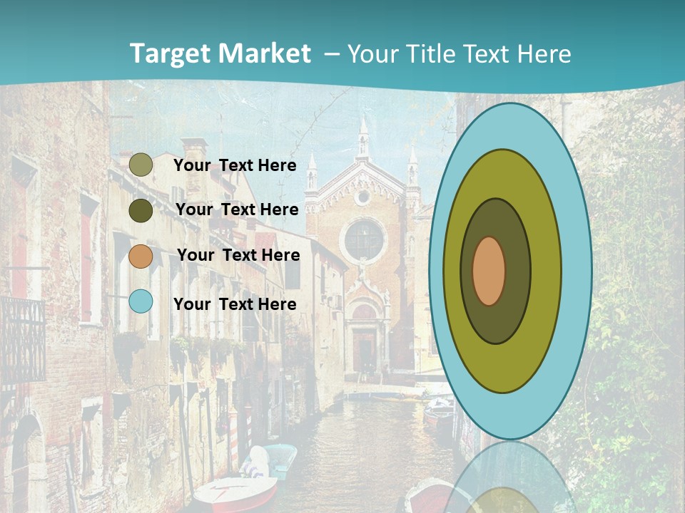 View Toned Old PowerPoint Template