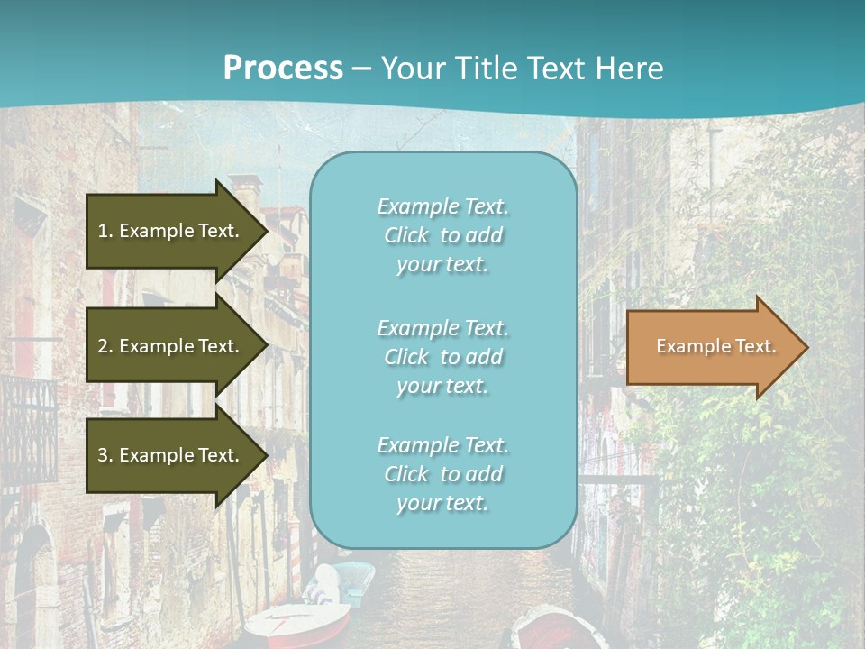 View Toned Old PowerPoint Template