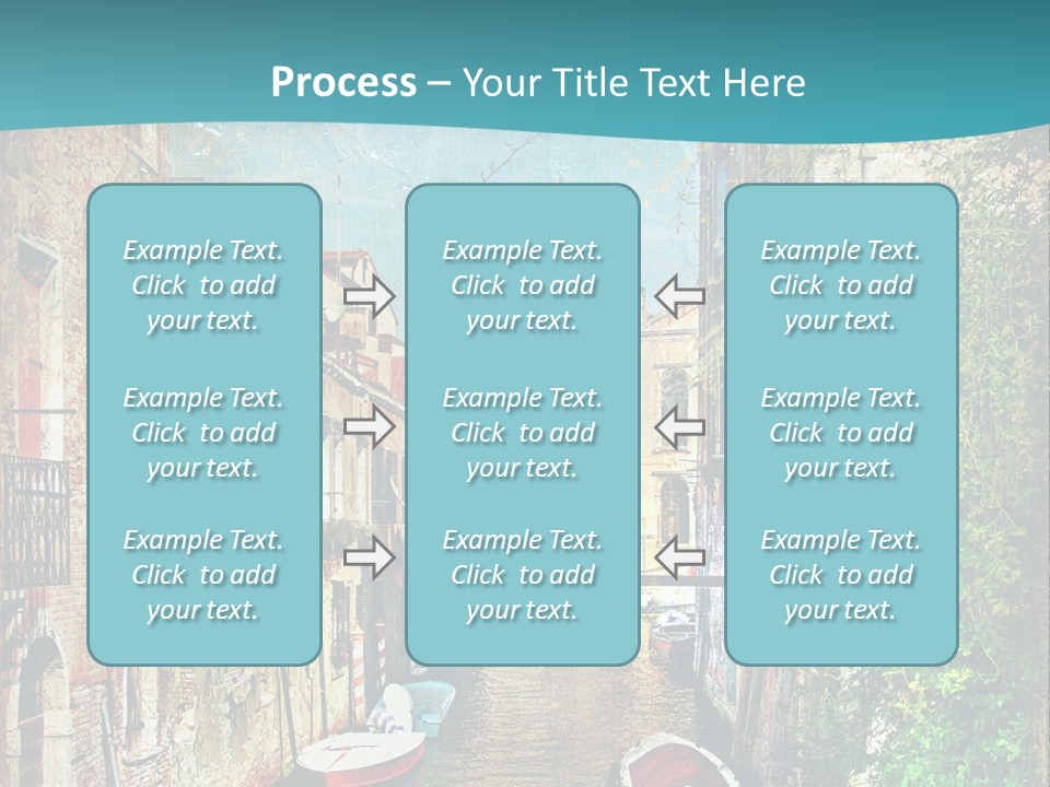 View Toned Old PowerPoint Template