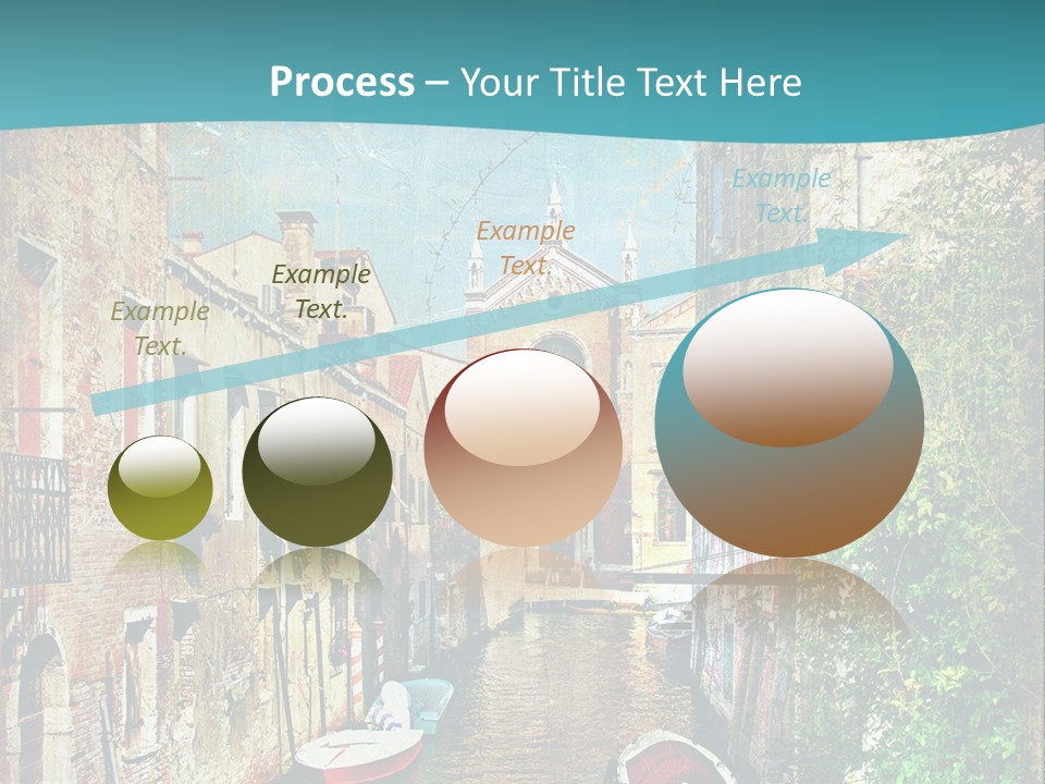 View Toned Old PowerPoint Template