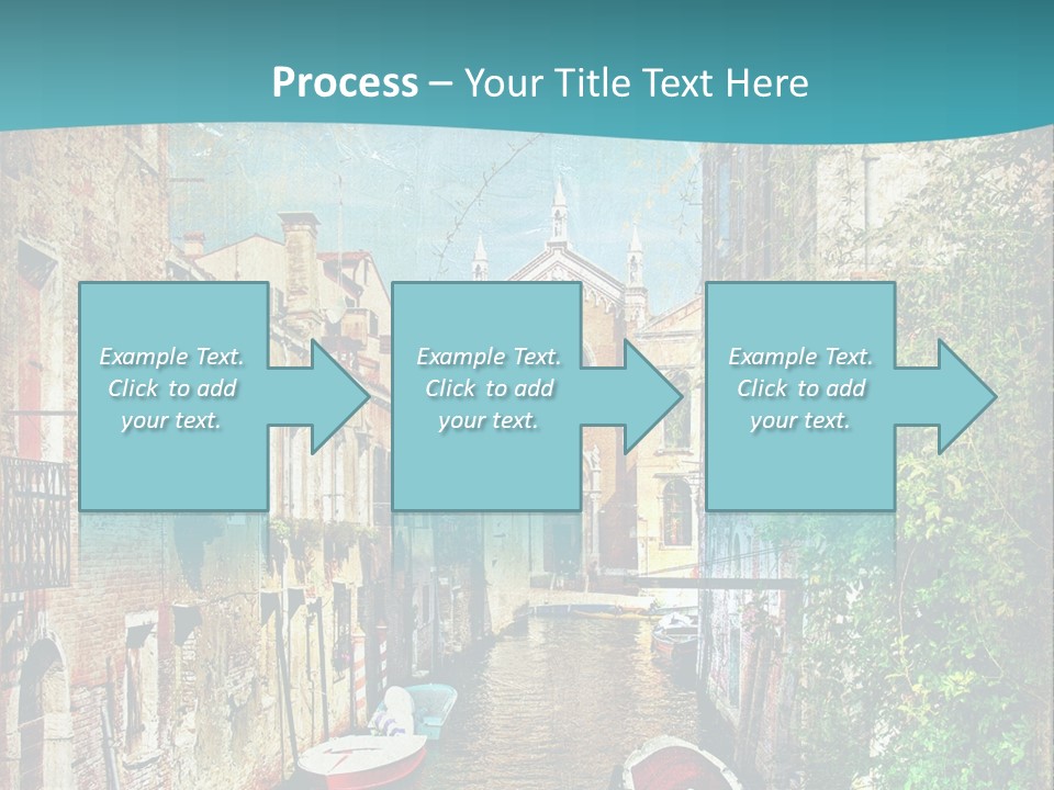 View Toned Old PowerPoint Template