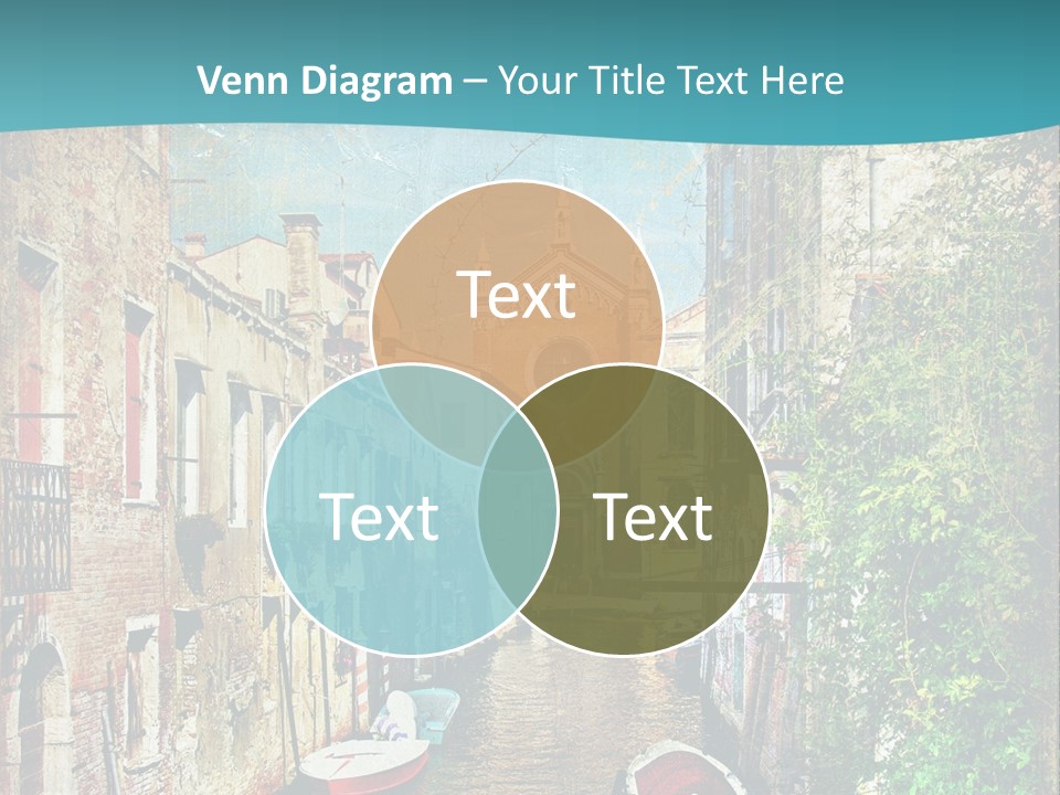 View Toned Old PowerPoint Template