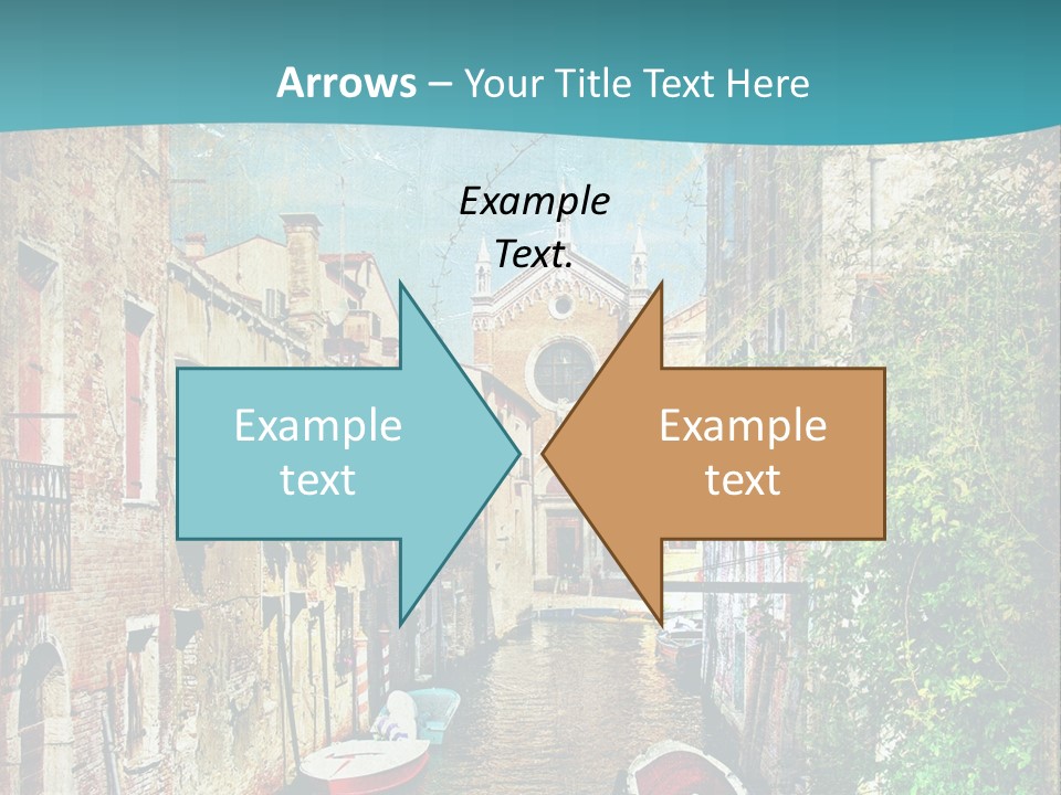 View Toned Old PowerPoint Template