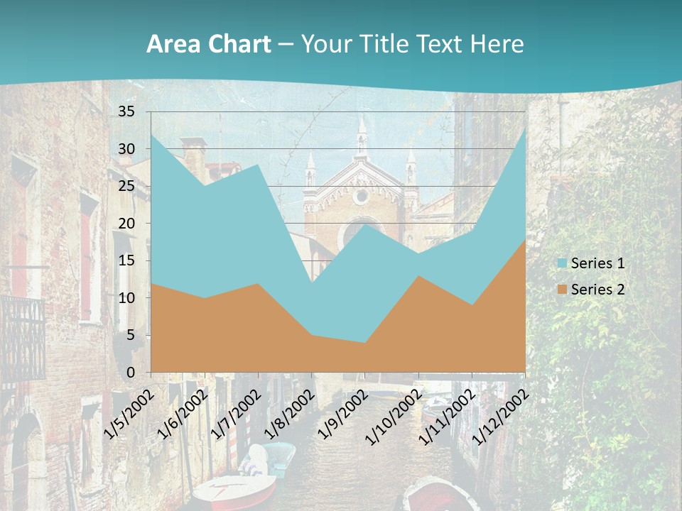 View Toned Old PowerPoint Template