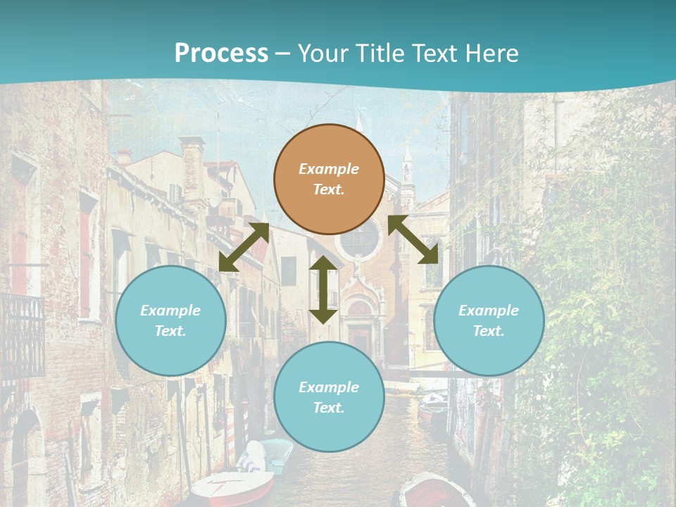 View Toned Old PowerPoint Template