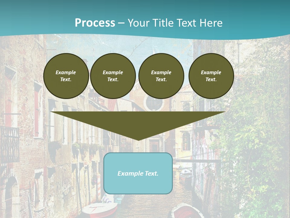 View Toned Old PowerPoint Template