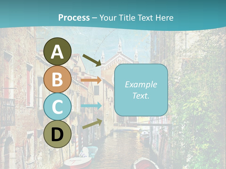 View Toned Old PowerPoint Template