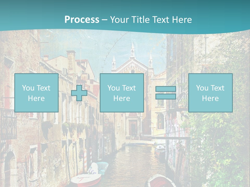 View Toned Old PowerPoint Template