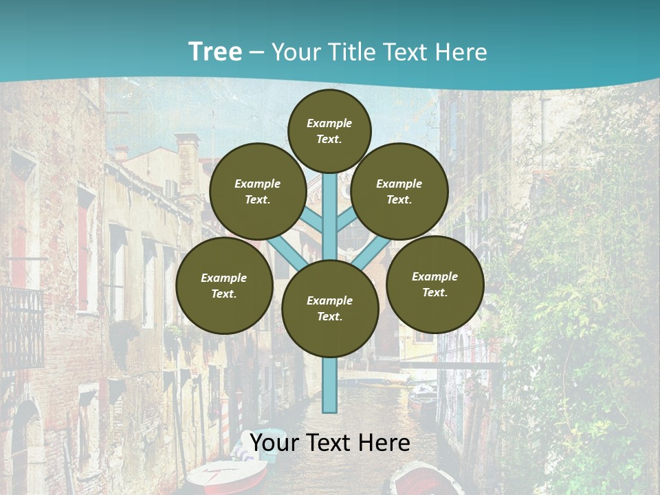 View Toned Old PowerPoint Template
