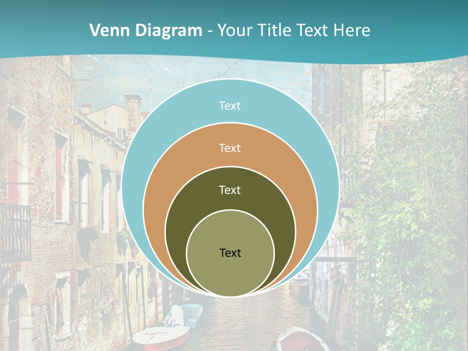View Toned Old PowerPoint Template