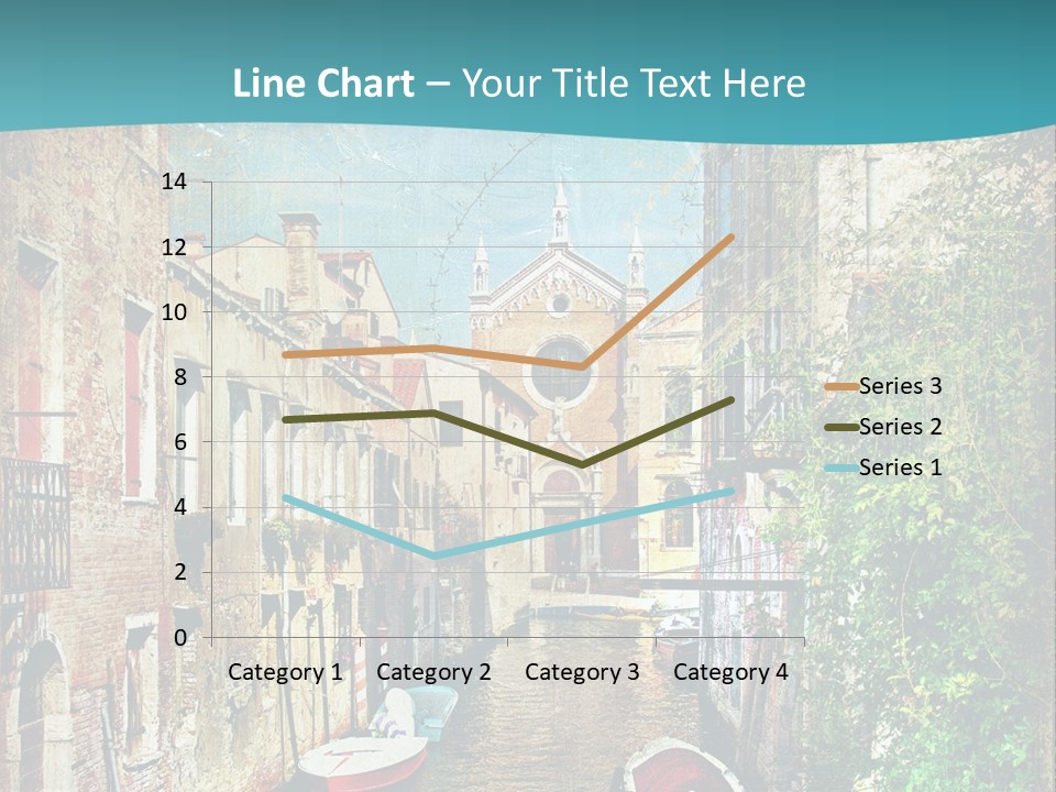 View Toned Old PowerPoint Template