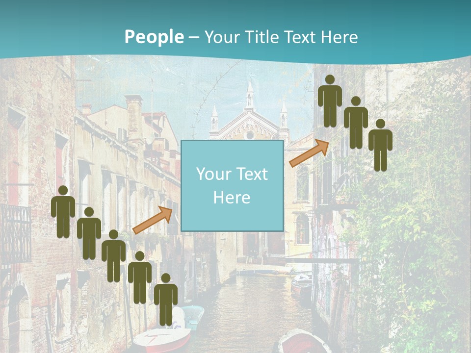 View Toned Old PowerPoint Template