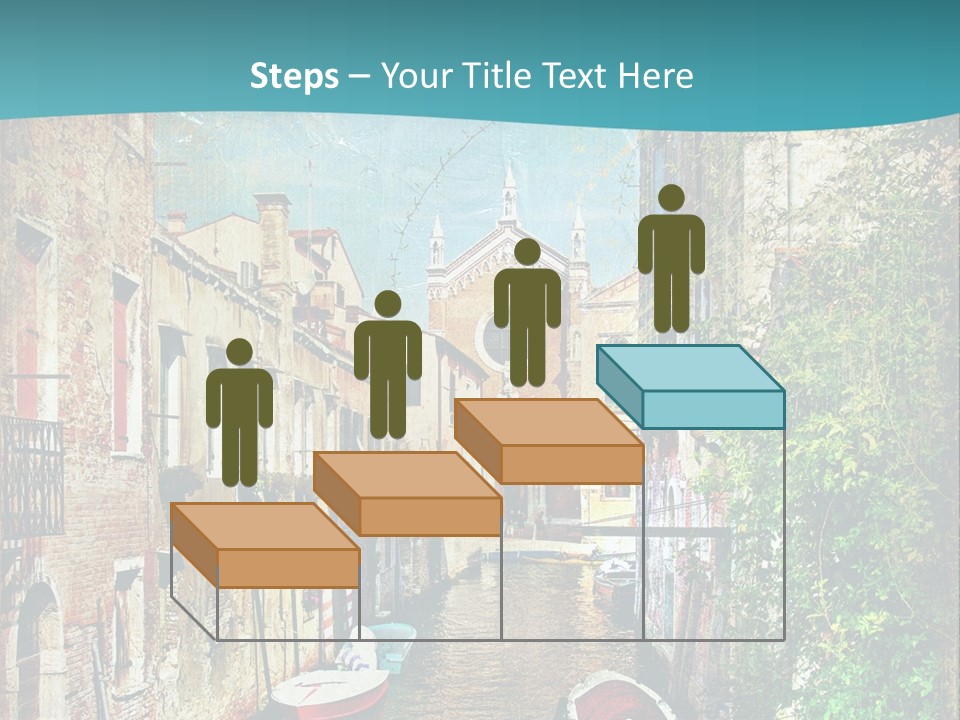 View Toned Old PowerPoint Template