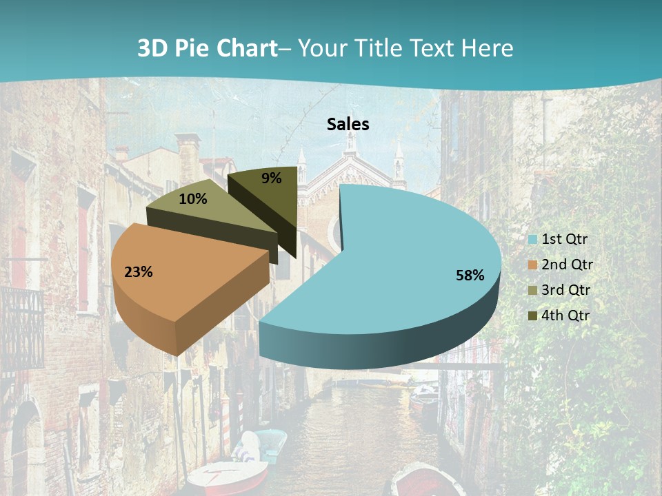 View Toned Old PowerPoint Template