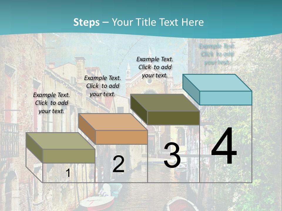 View Toned Old PowerPoint Template