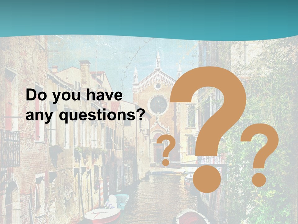 View Toned Old PowerPoint Template